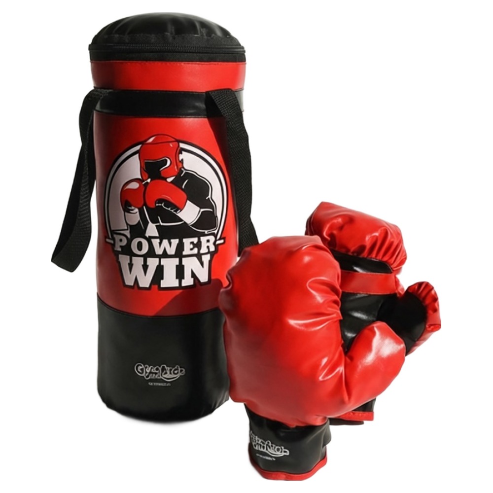 아이워너 짐앤키즈 미니 펀칭백 + 글러브 + 고정용 스트랩 세트 24,560원