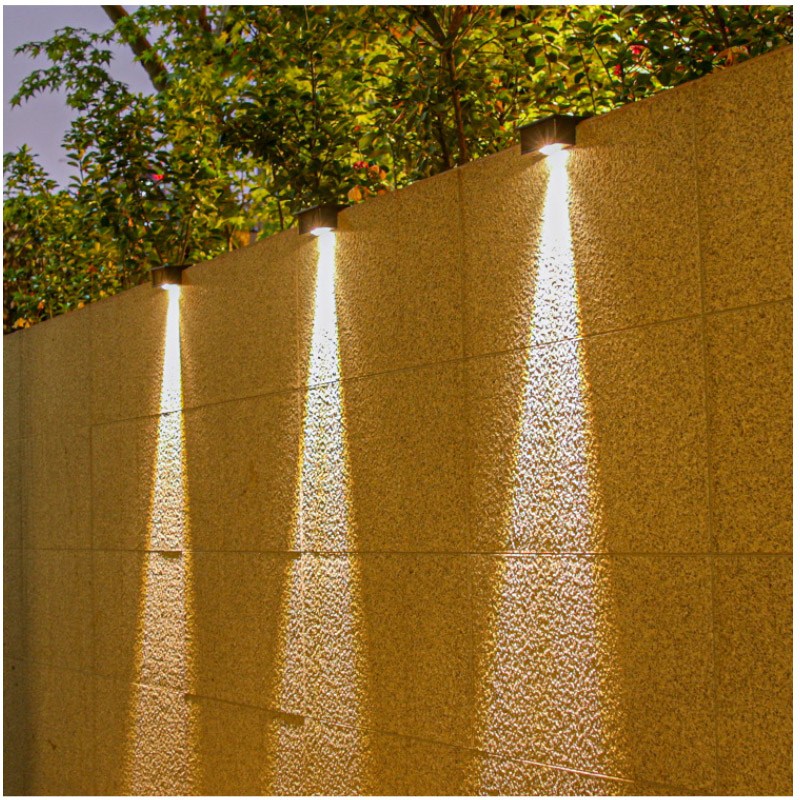 태양광 정원등 코너등 2개 색상겸용 솔라 엣지 벽등 23,900원