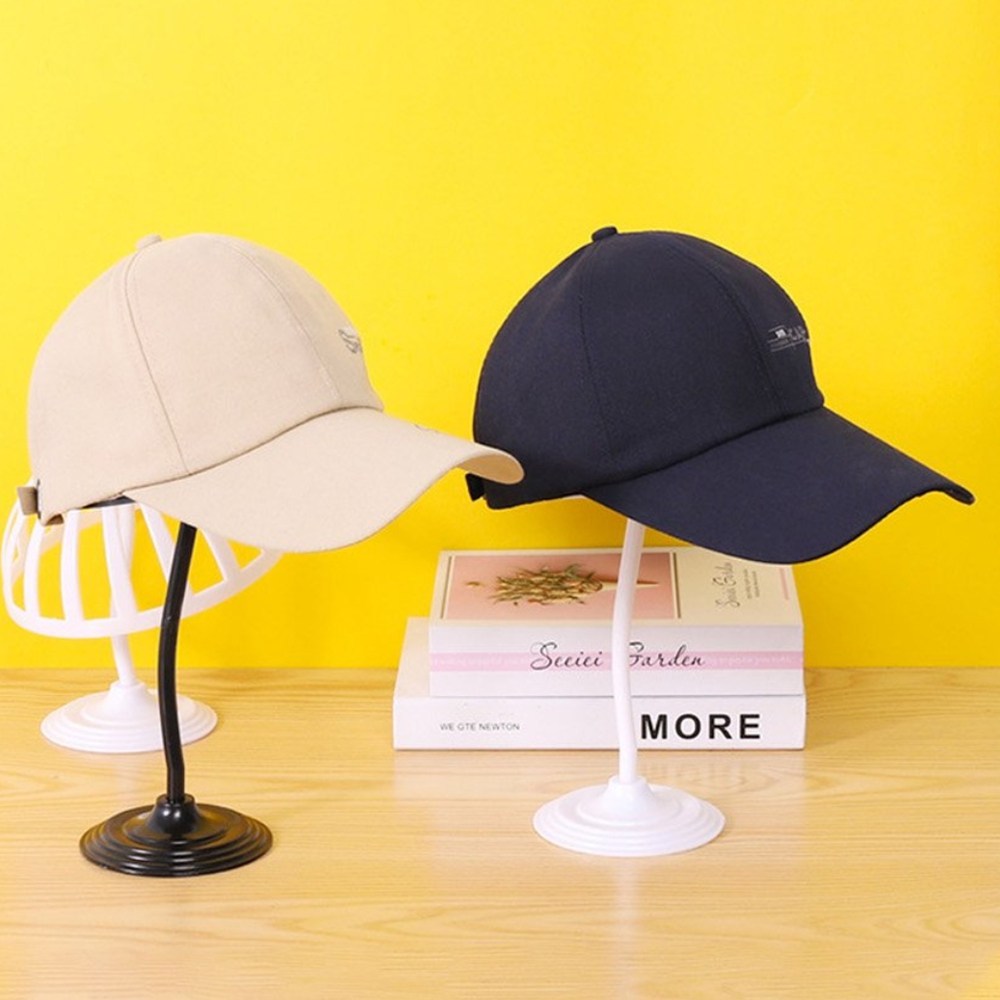 통가발플라스틱거치대 베레모수납받침대 비니 캡모자 진열스탠드, 화이트, 1개 7,700원