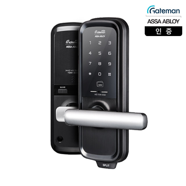게이트맨 스플릿 SPLIT 카드키+번호키 무타공 도어락 89,000원