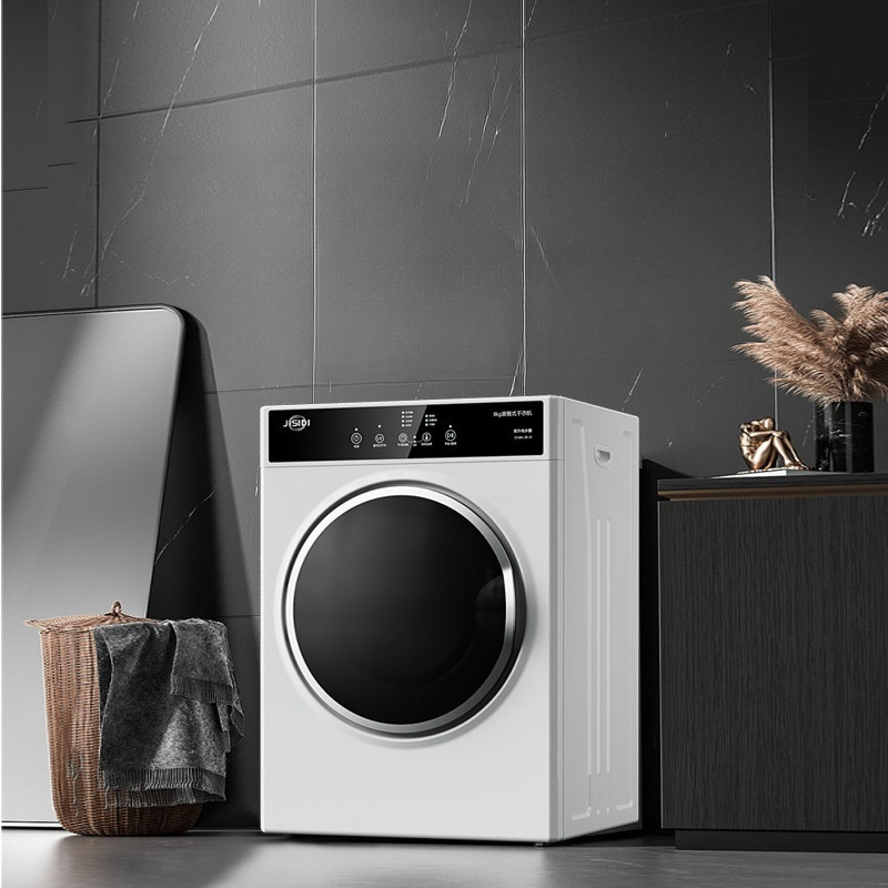 엔리프 건조기 12kg 대용량 가정용 빨래건조기 uv 고온 살균 드라이어, 12KG 화이트 스마트 터치, 기본 모델명/품번 545,700원