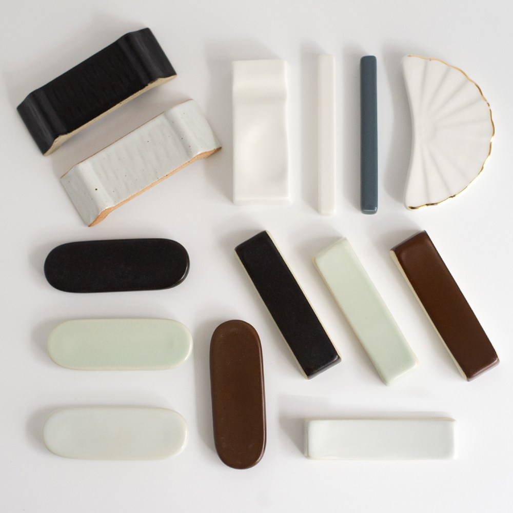 트래블앤쿡 도자기 수저받침 젓가락 숟가락 받침대 1,950원