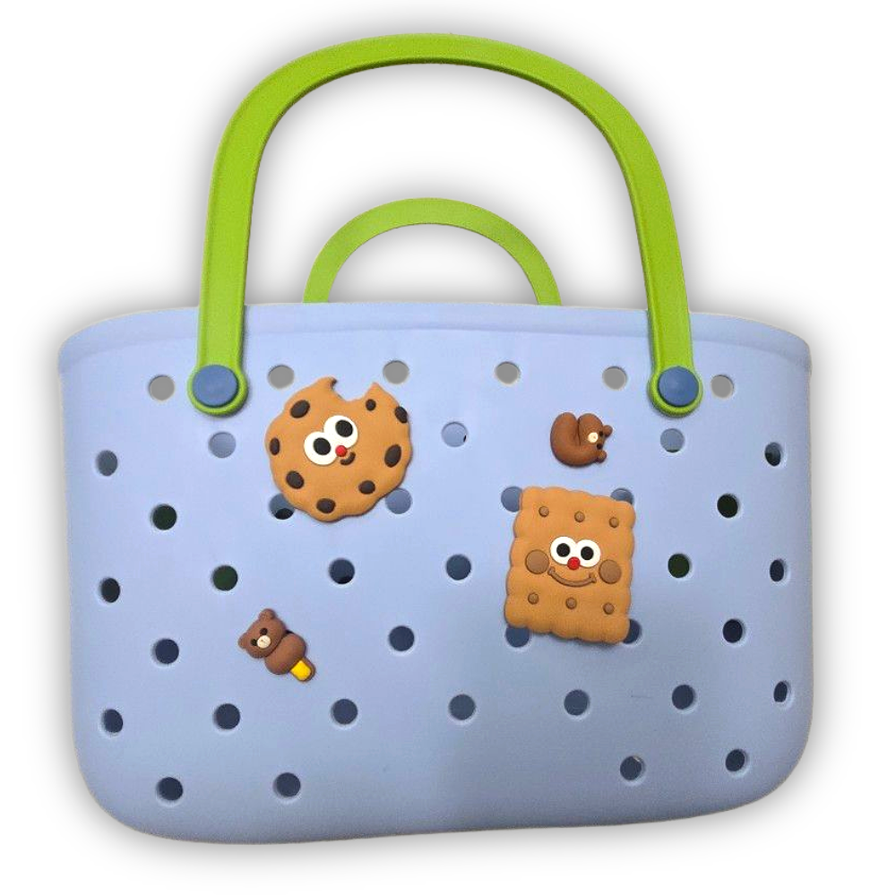 AEGEN 물빠지는 헬스장 목욕 바구니 수영장 샤워 가방, 블루 15,000원