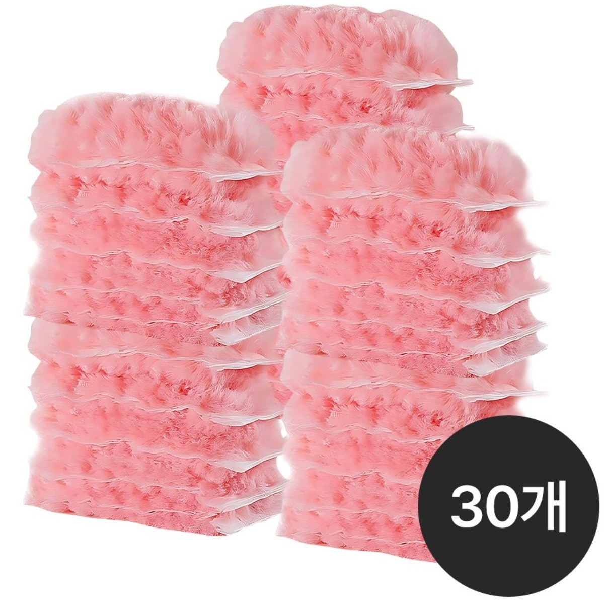 집똑똑이 길이조절 먼지털이 리필, 1개, 핑크 리필 30P 10,800원
