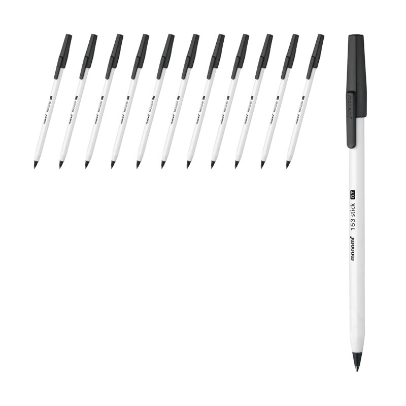모나미 153 스틱볼펜 0.7mm 4,790원