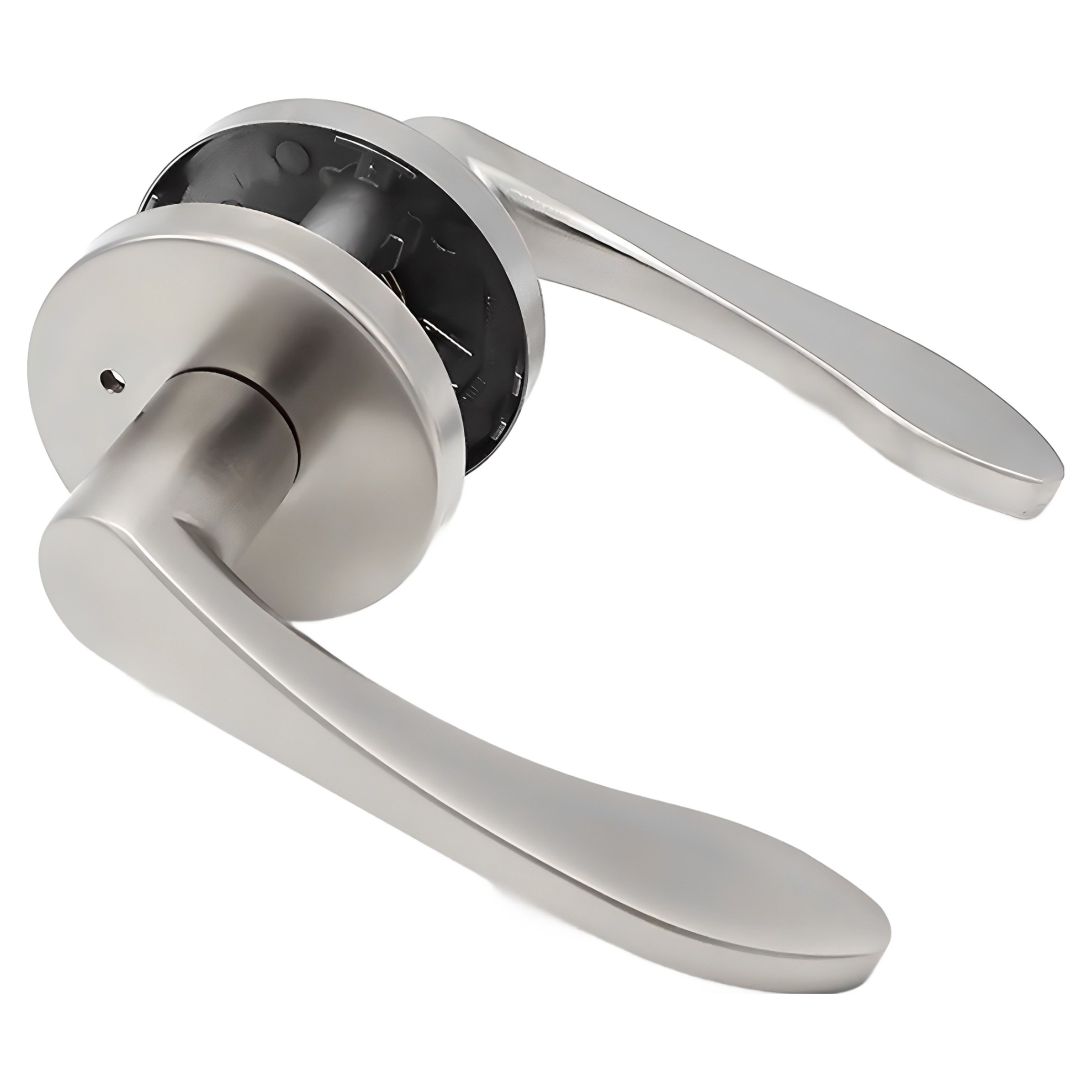 K1 DOMO 버튼형 방문손잡이 심플 그레이 국내산, 현재가 11,500원