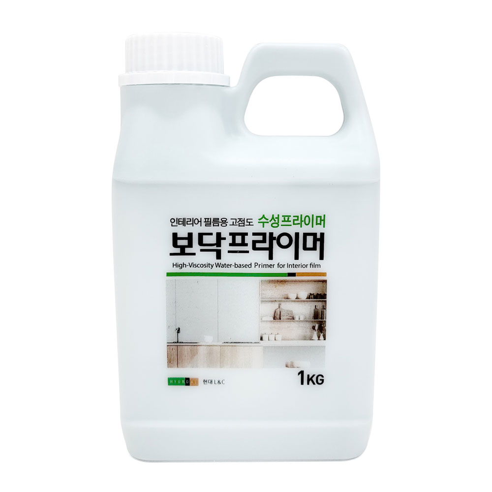 시트지 인테리어필름 시공 전용 보닥수성프라이머1kg, 단품 12,000원