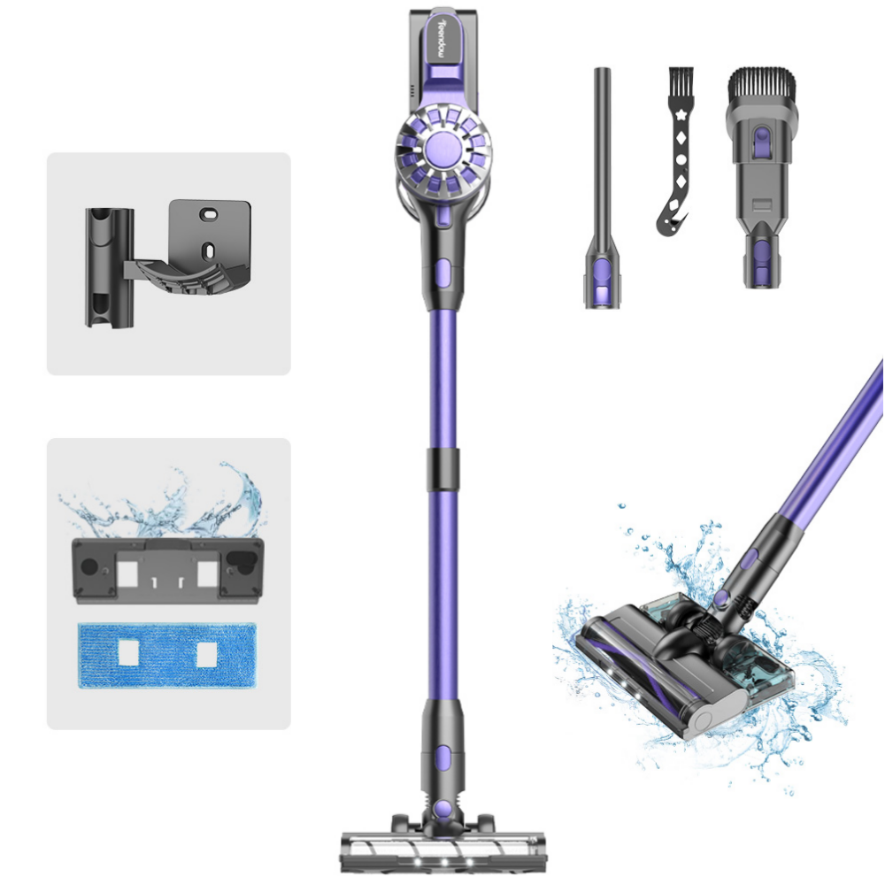 최신형 틴도우 차이슨 무선 청소기 BLDC 흡입력 좋은 진공청소기 +물걸레 기트+다양한 구성품 89,600원