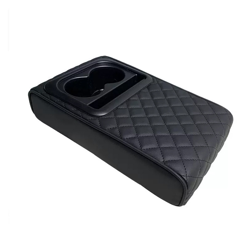 차량 내부 팔 거치대 팔걸이 휴대폰 보관 콘솔 컵홀더 쿠션 30,000원