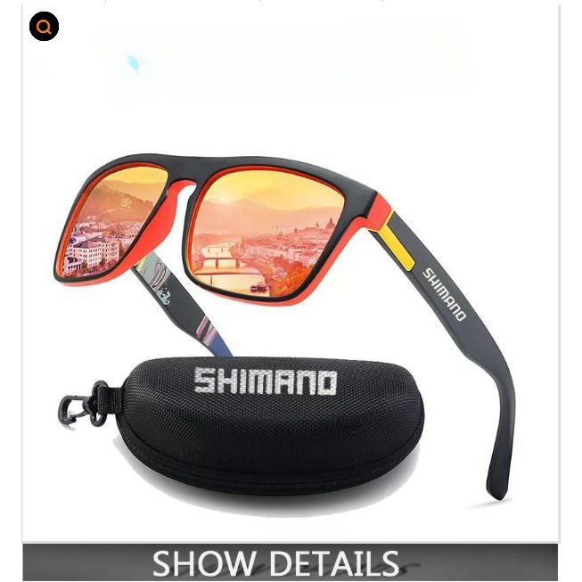 시마노 편광 선글라스 UV400 보호 오토바이 자전거 하이킹 스키 낚시 골프 운전 여행 야외 20,900원