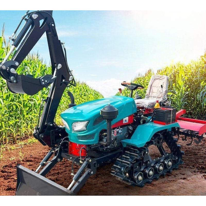 농업용 트랙터 제초 경작 흙다지는 농기구 체인형 소형트랙터, 1개 11,156,500원
