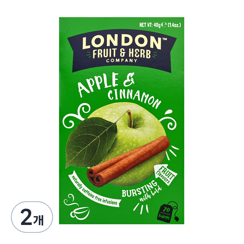 런던프룻앤허브 애플 앤 시나몬 티백 16,100원