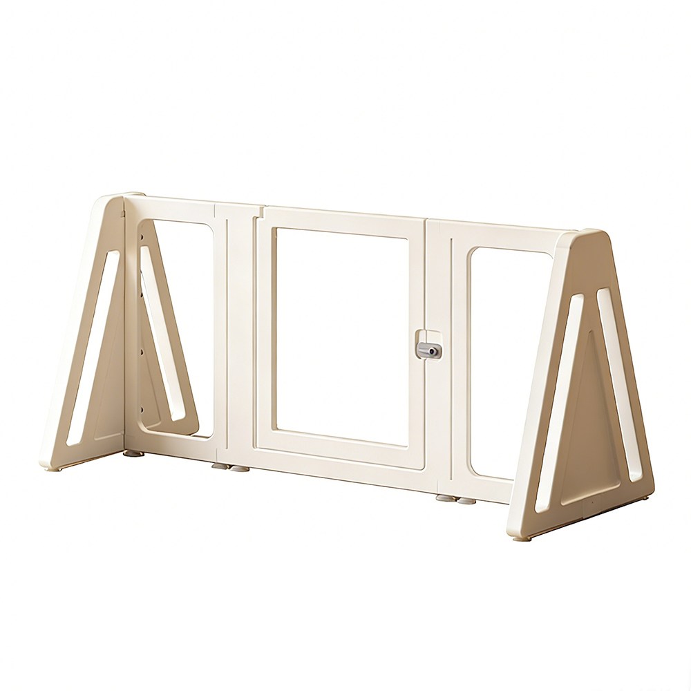 펫팅톡 확장형 펫룸 패널 강아지울타리 펜스 안전문, 1세트, 화이트 89,900원