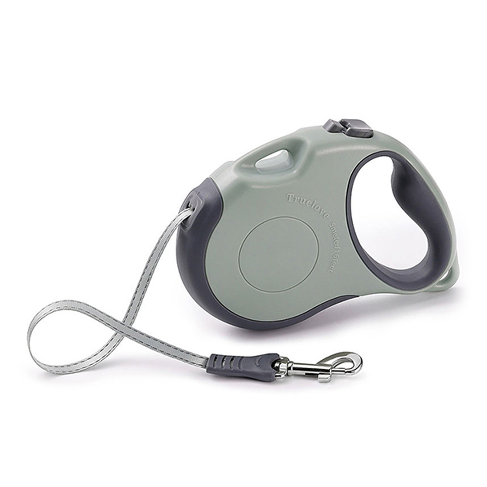 PET 트루러브 TLL5001 자동줄 셋트 (카키) S 핸즈프리 어깨끈+자동줄5M 세트 숄더 스트랩 잠금 스위치 / H테크 33,800원