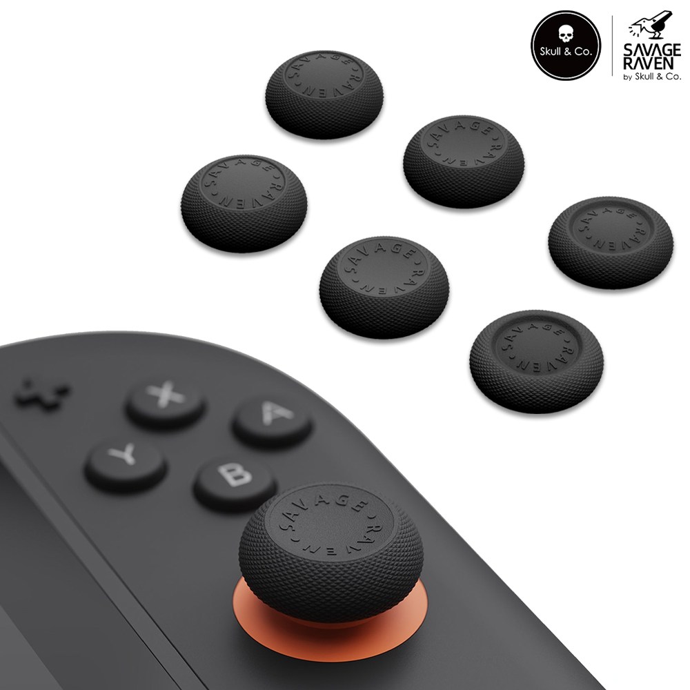 닌텐도 스위치2 조이콘 스틱커버 스컬앤코 썸그립 11,000원