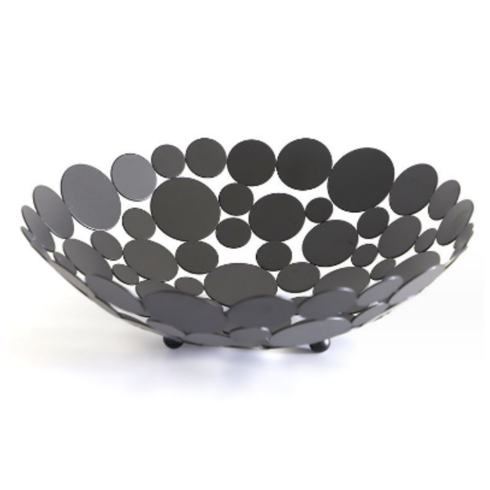 아가토스 북유럽 모던 철제 과일 간식 바구니 다용도 트레이 26,900원