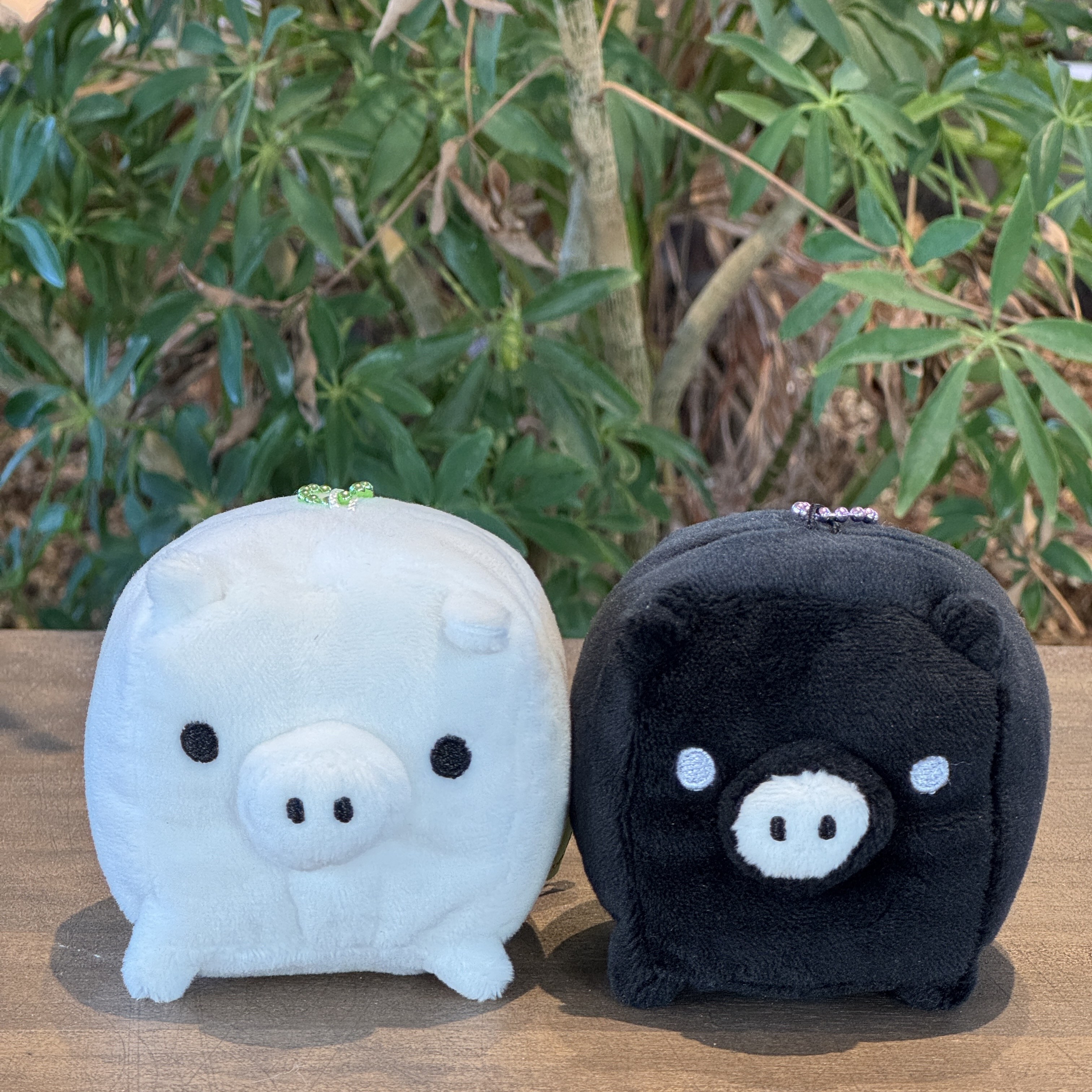 일본 정품 산엑스 모노쿠로부 키링 2종 세트 마스코트 인형 53,000원