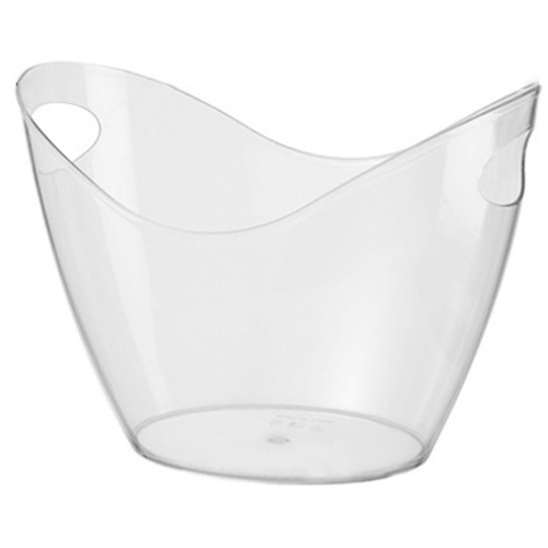 소소무역 대용량 투명 손잡이 아이스버켓, 1개, 4L 8,640원