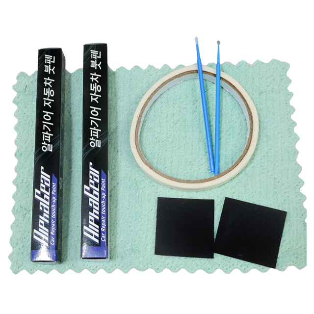 알파기어 닛산 QAA 붓펜, 사포 2p, 타올1, 미세붓펜 2p, 마스킹테이프 17,000원