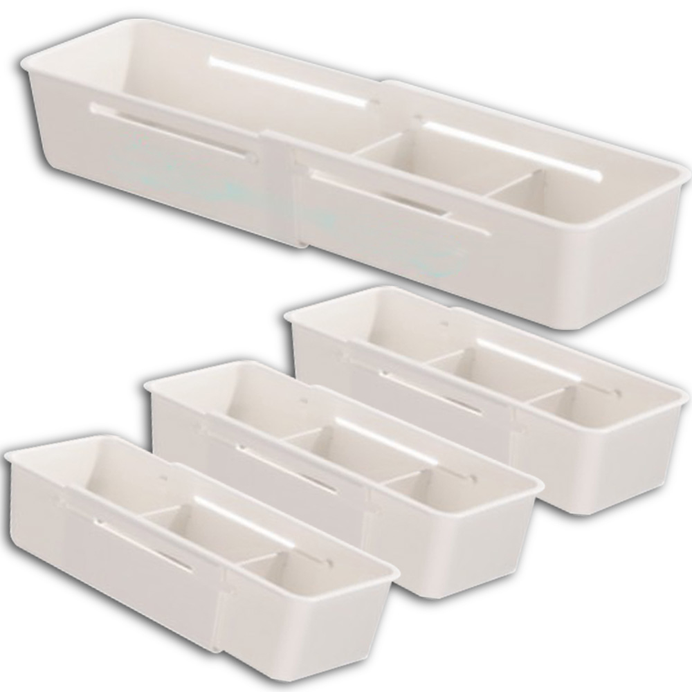 아모르주 길이조절 서랍 정리함 수납 정리대 칸막이 수납함 15,800원