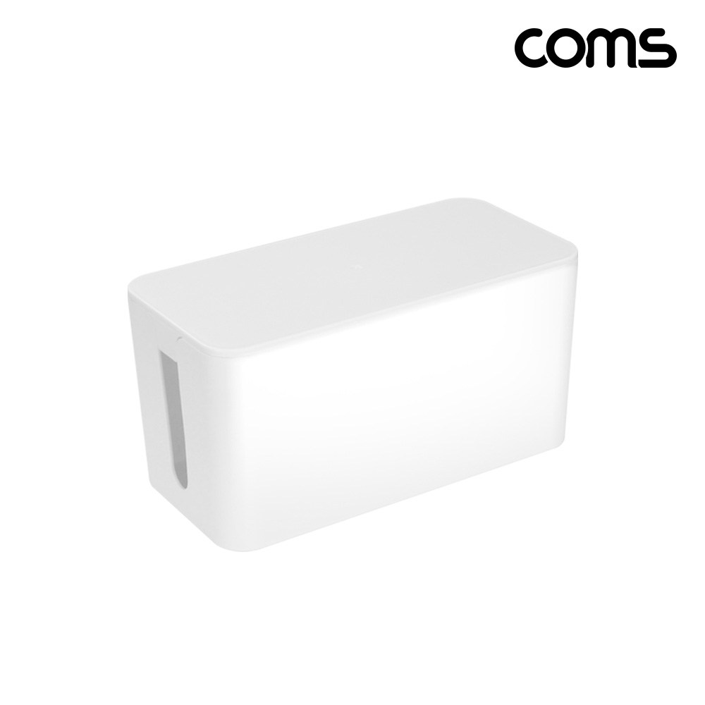 [IH857] Coms 멀티탭 정리함 White 소형 콘센트 보관함 전선정리 4,580원