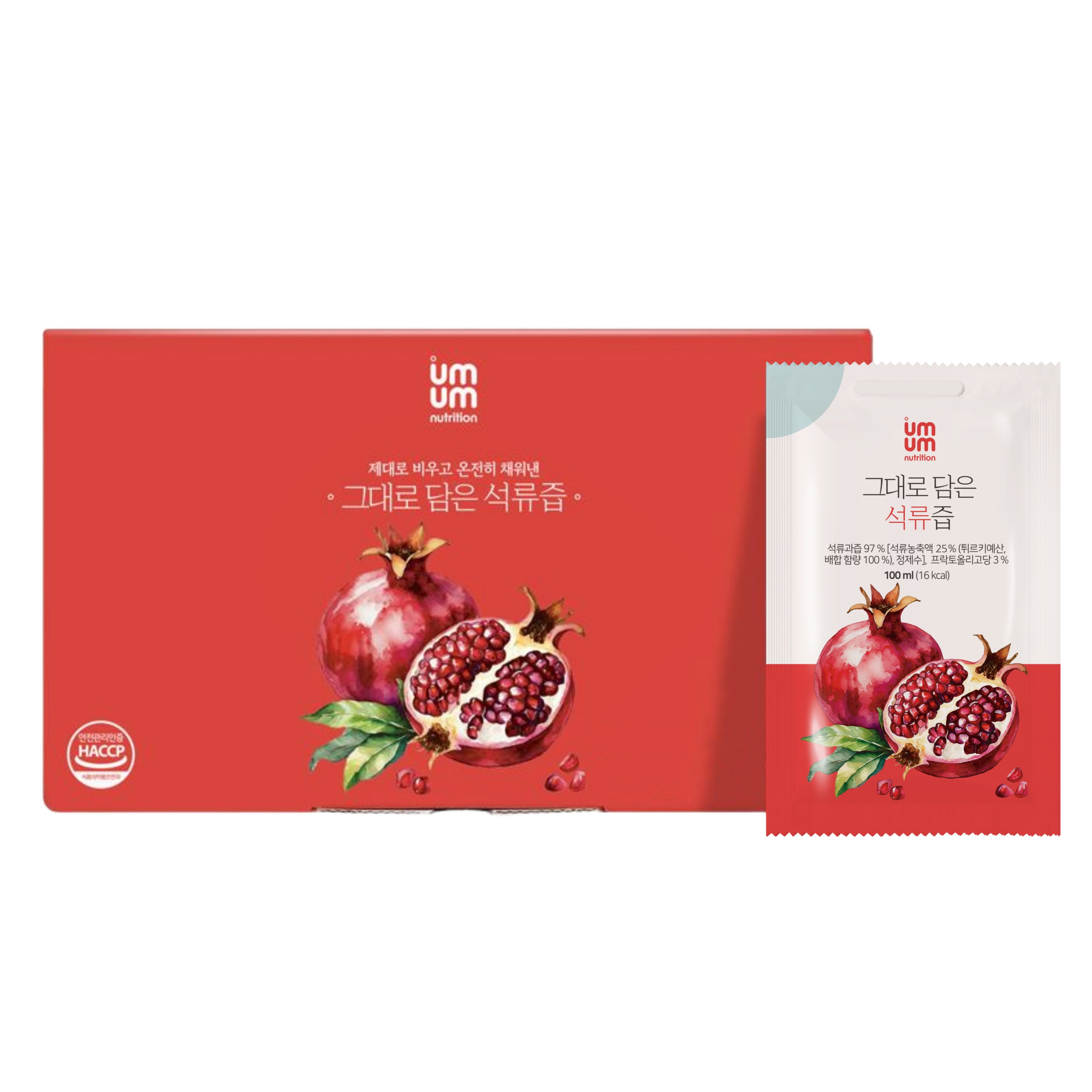 움움 그대로 담은 석류즙 22,900원