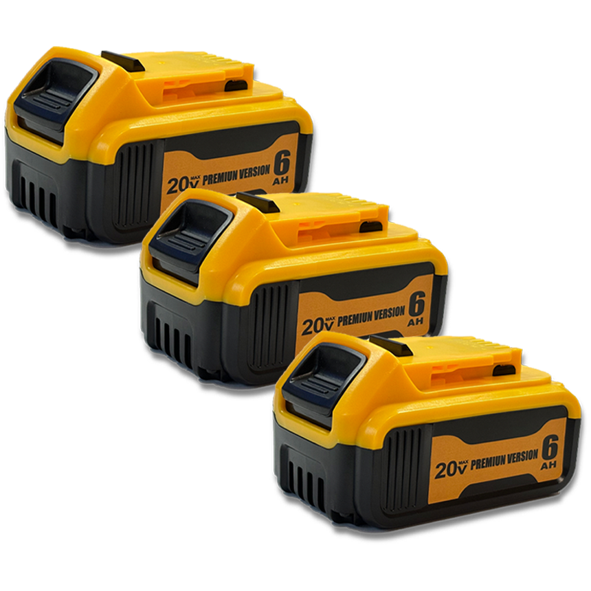 DAGUHAE 호환 디월트 배터리 20V MAX 18V KC인증 국내당일 발송 A/S보증 DCB200, 3개 132,000원