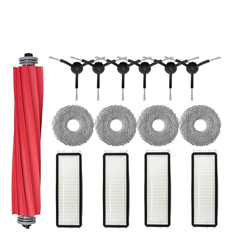 로보락 Q Revo / P10 A7400RR 진공 청소기 예비 부품 메인 사이드 브러시 Hepa 필터  천  먼지 봉투 액세서 28,100원