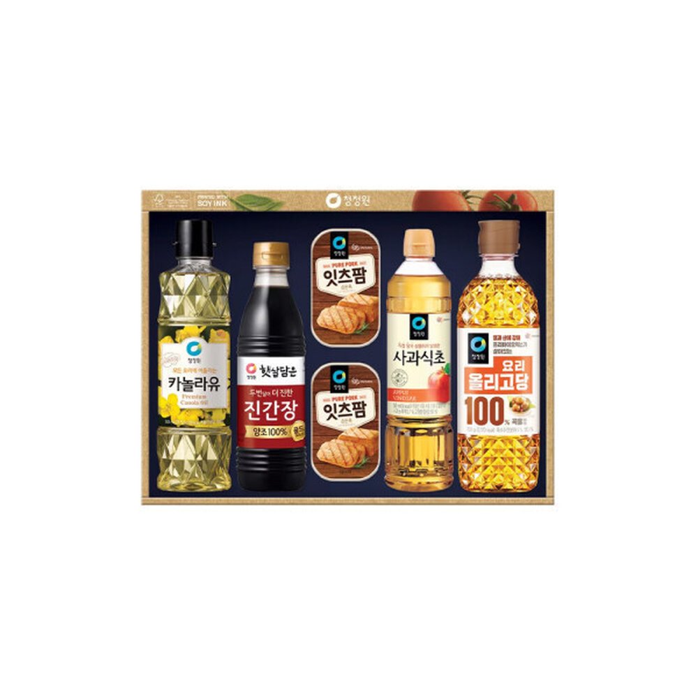 청정원 스페셜S호 선물세트 (쇼핑백포함) 24,660원