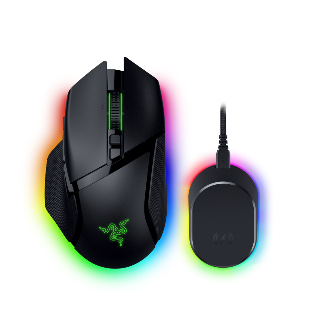 레이저코리아 바실리스크 V3 Pro 무선 충전팩 무선 게이밍 마우스 299,000원