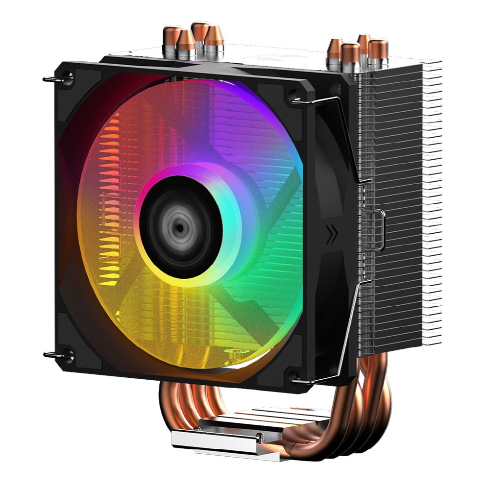 쓰리알 3RSYS Socoool RC150 RGB 공냉 CPU쿨러 (BLACK), 단일상품, 1개 20,500원