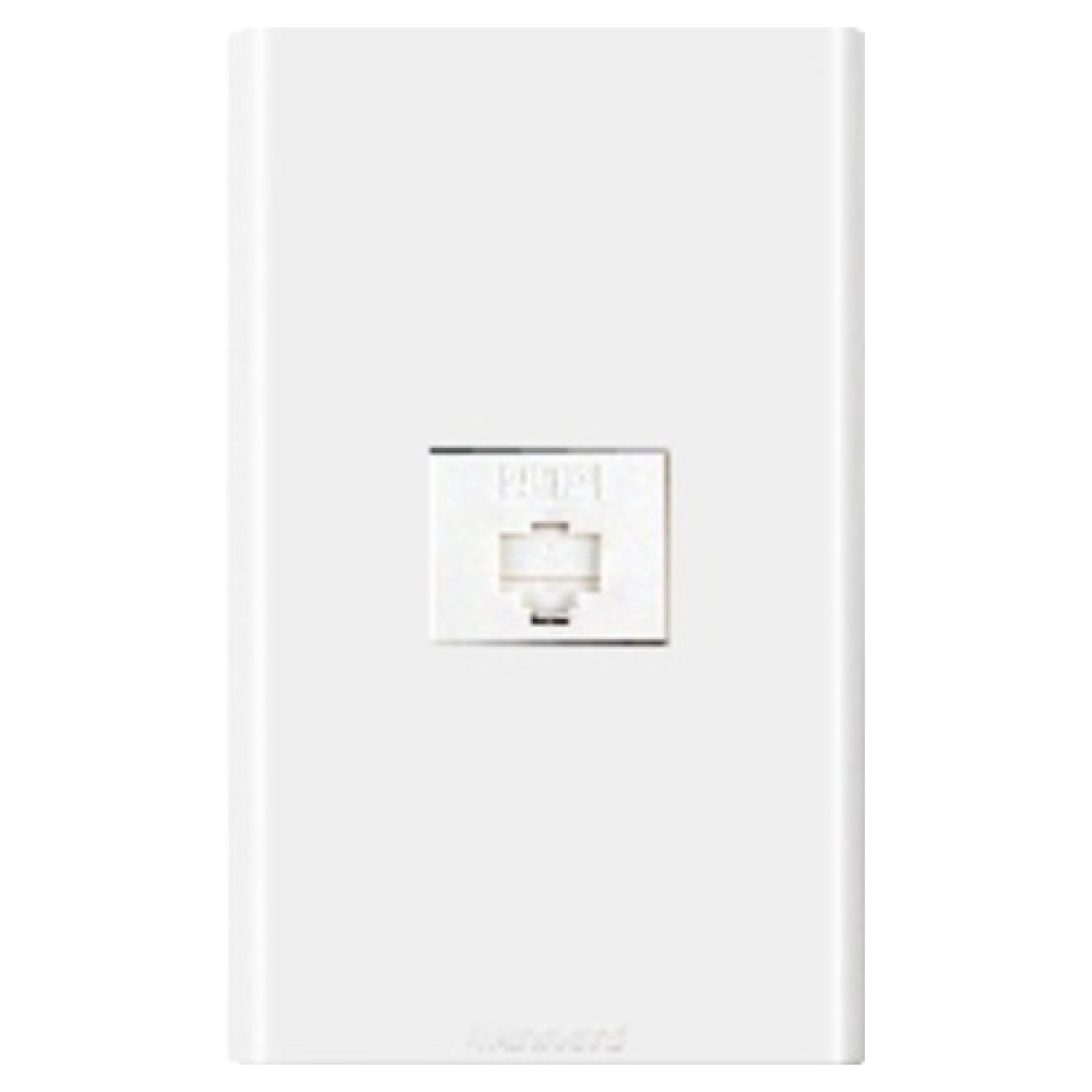 위너스 모듈라 1구 콘센트 8p 2,750원