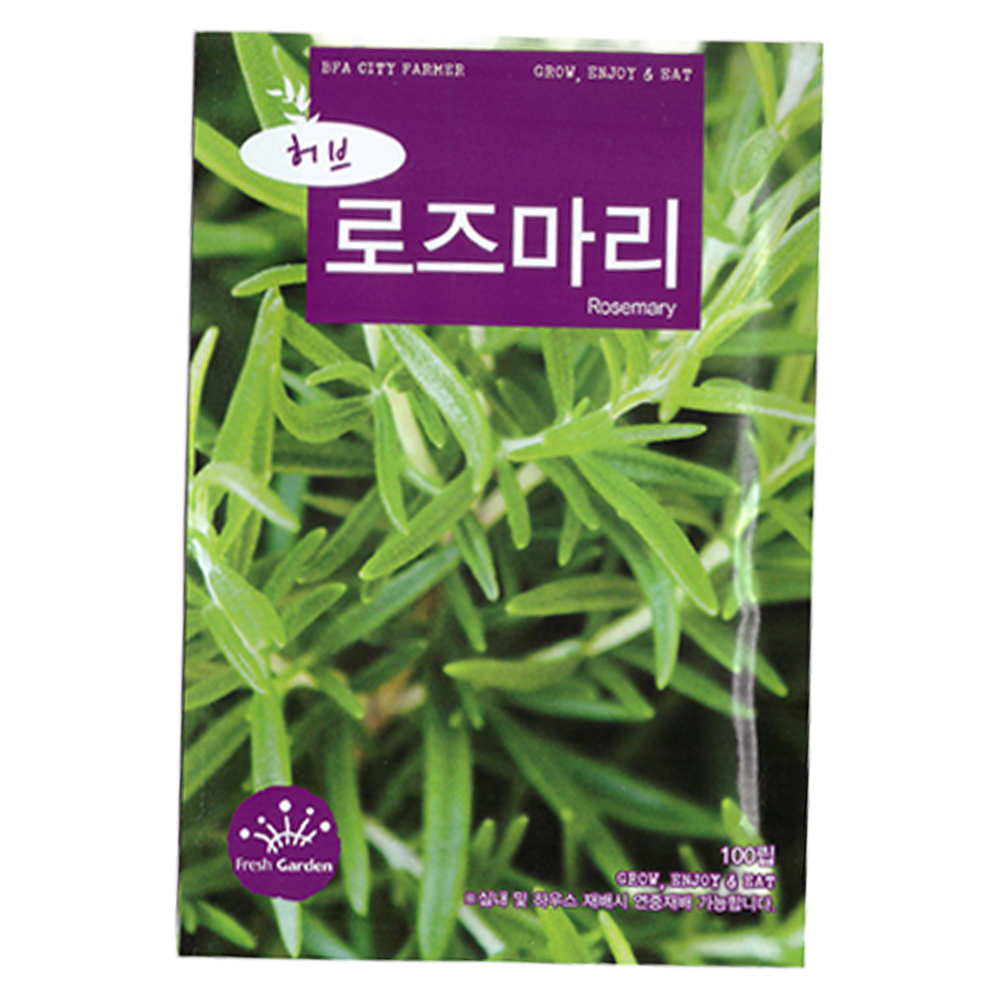 청농 허브씨 로즈마리 씨앗 100립, 1개 4,440원