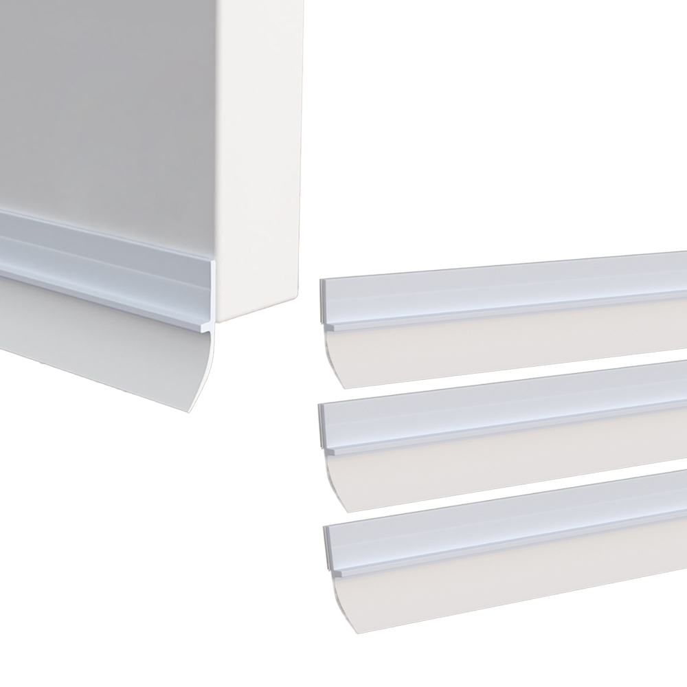 한수위 욕실문 보호대 3개입 방수 방풍 문틈 틈새 막이 8,900원