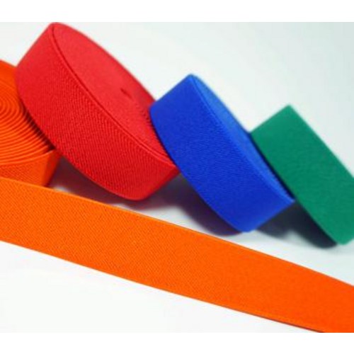 태화 폭2.5cm 고밀도 고무밴드 E-밴드 삼중직밴드 의류 허리고무줄 폭2.5cm*길이20M 16,150원