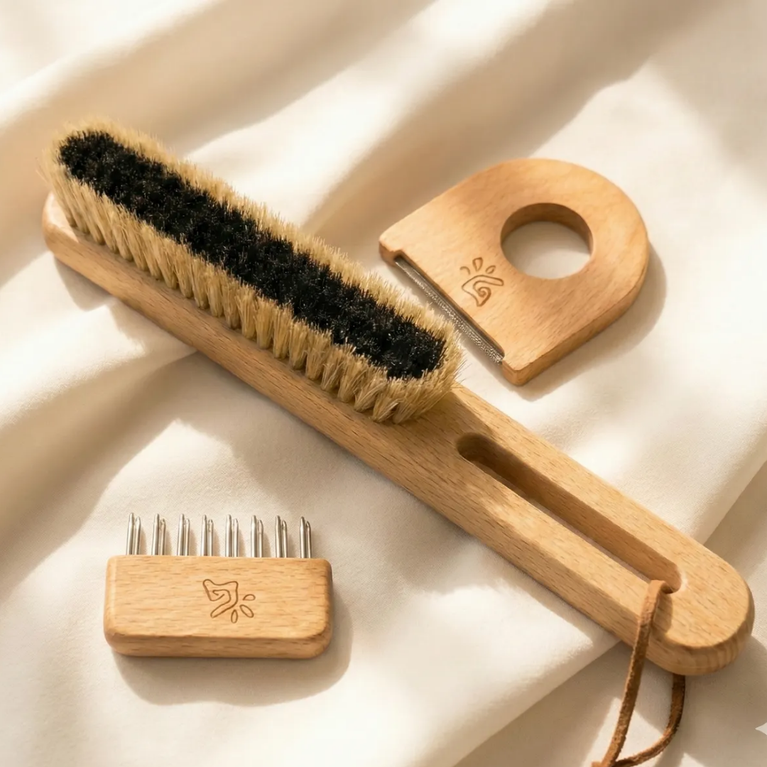 굿컨트리 돈모 옷솔 브러쉬 캐시미어 빗 22,900원