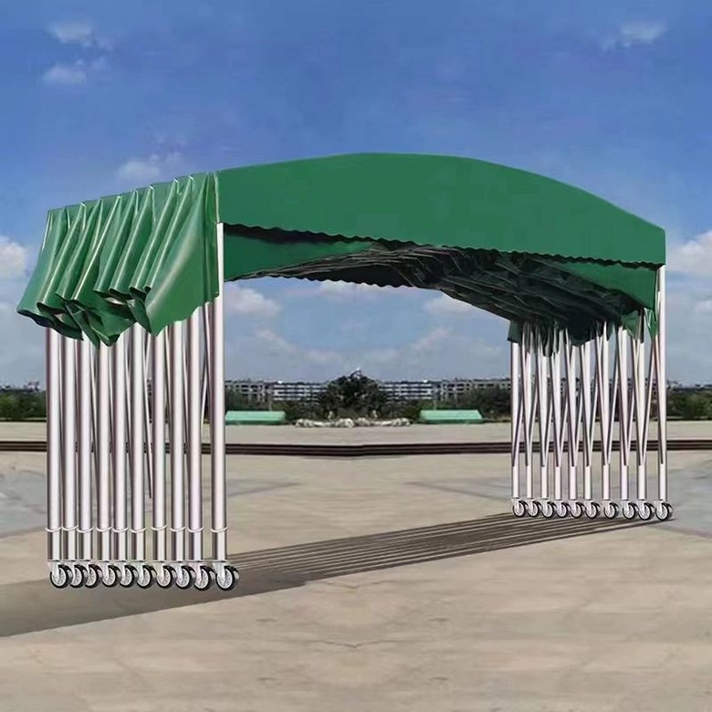 대형 자바라 천막 축제 슬라이딩 야외 창고 파고라, 기본 사용 인원, 6m 3m 2.5m 487,200원