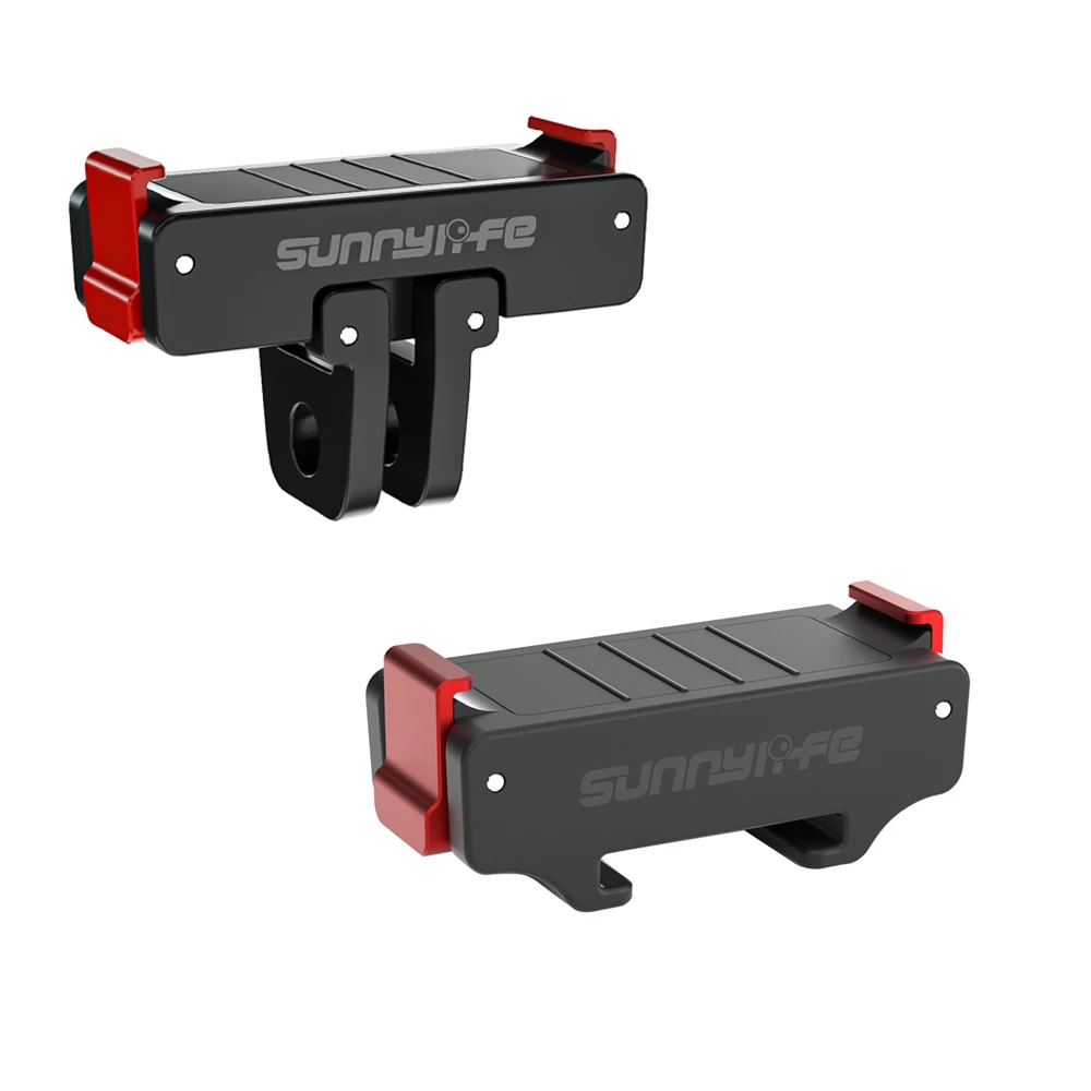 Sunnylife DJI 오즈모 360 액션 5 프로 4용 마그네틱 어댑터 마운트 퀵 릴리즈 브래킷 베이스 카메라 삼각 45,900원