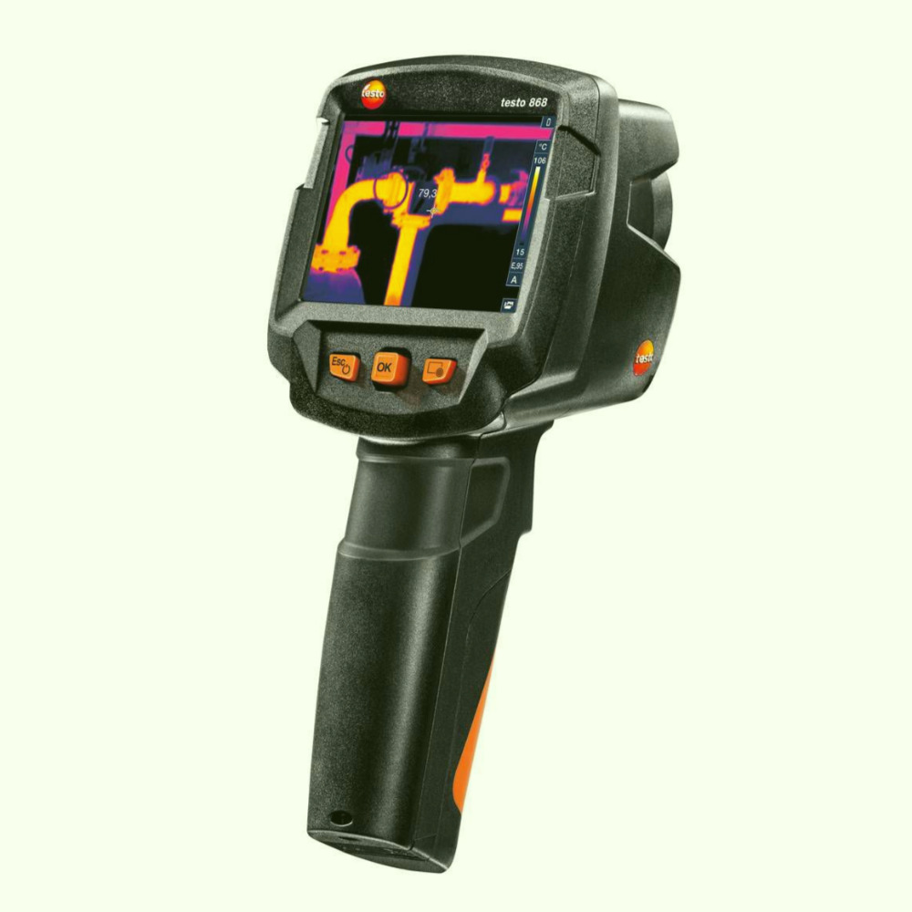 열화상카메라 표면온도계 비접촉온도계 체온측정기 testo 868 테스토코리아 2,357,880원