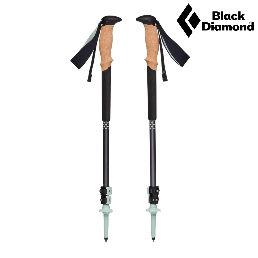 블랙다이아몬드 퍼수트 트레킹 폴 등산스틱 경량 등산폴대 171,000원