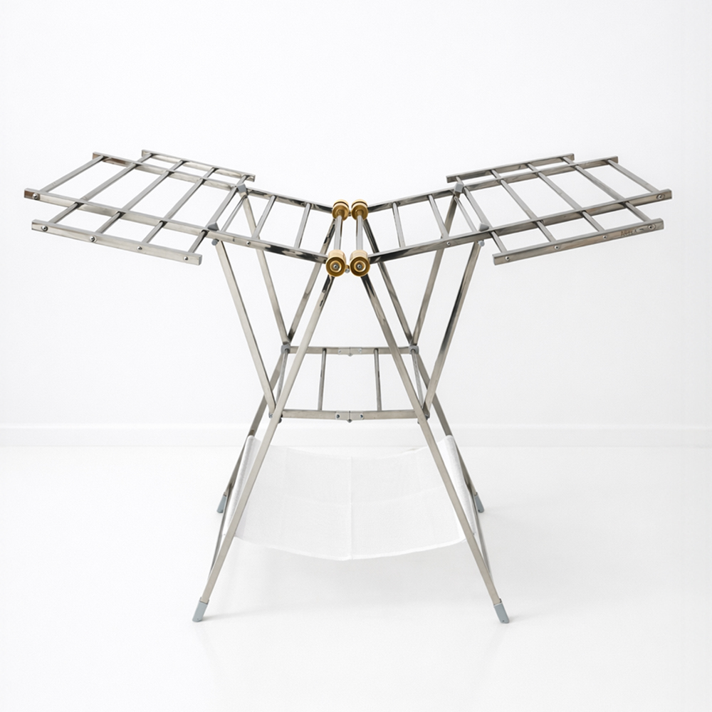 아텍스 바퀴달린 확장 메쉬형 빨래건조대 76,000원