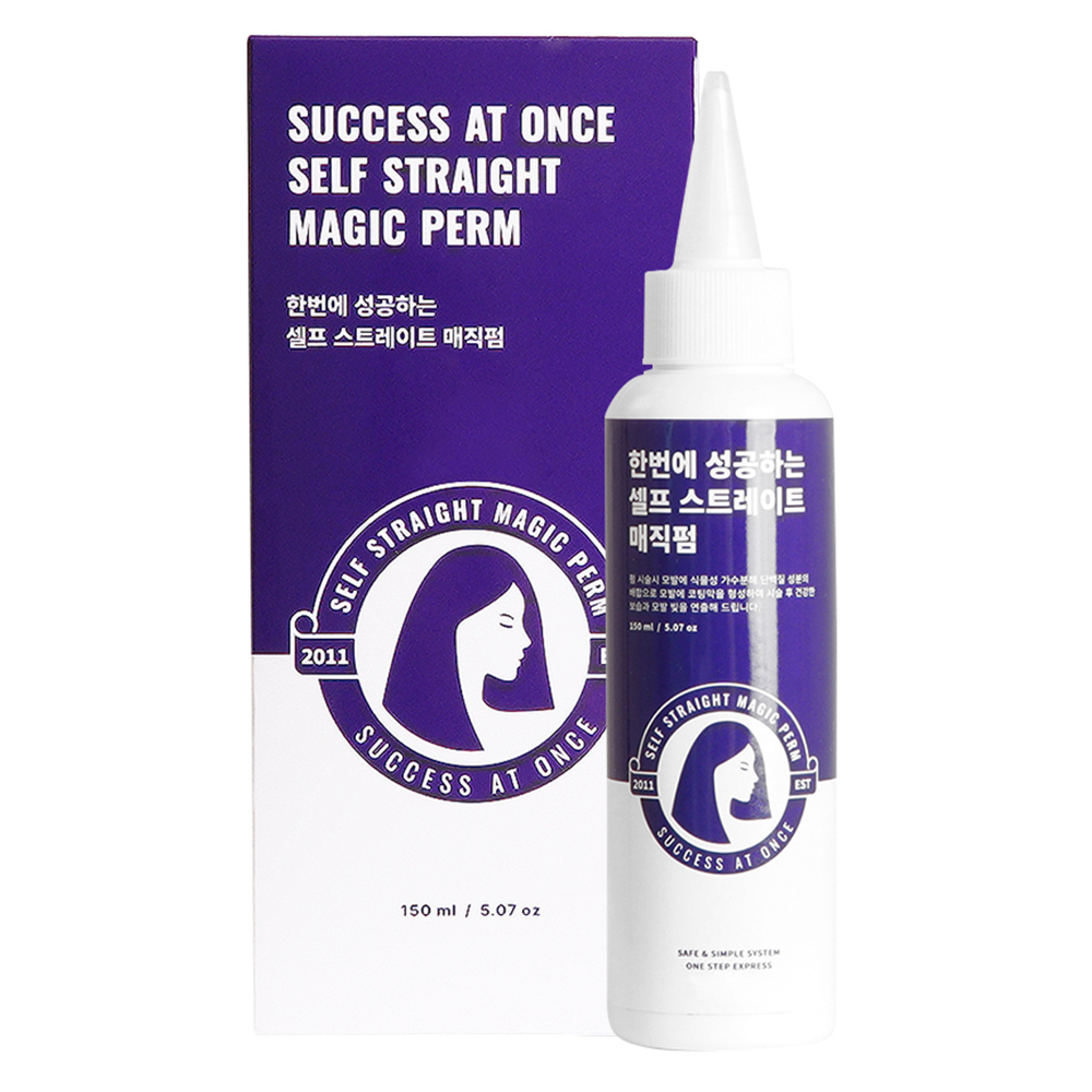 한번에 성공하는 셀프 스트레이트 매직펌, 150ml, 1개 13,230원