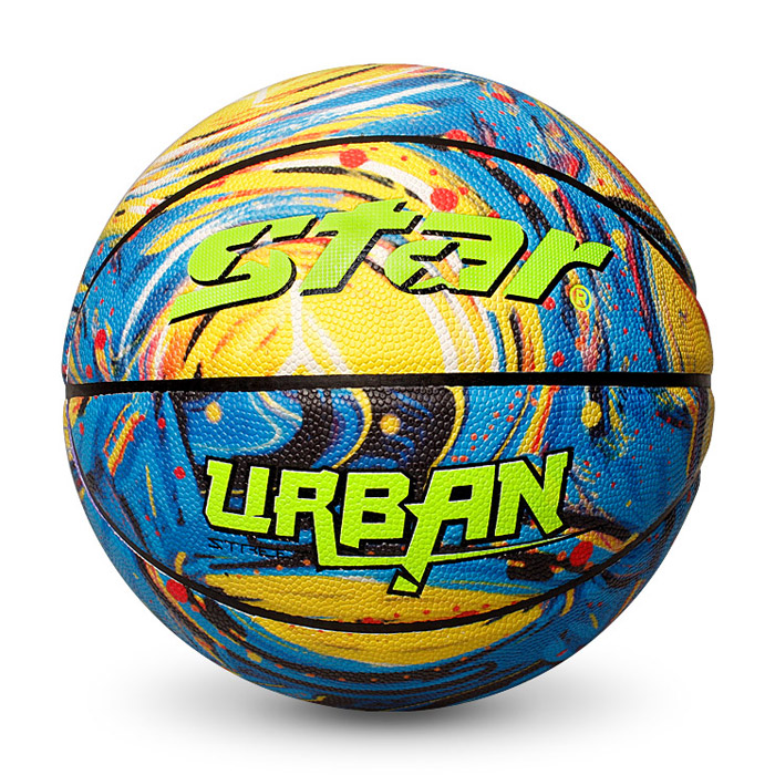 스타 어반 농구공 시인성 높은 그래픽 농구공 PU 재질 29,800원