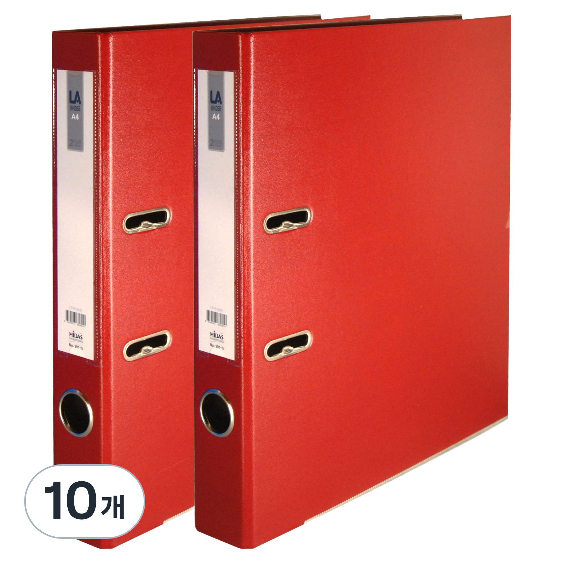 마이다스 레버아치 LA 세로형 민 바인더 2공 5cm 67,500원