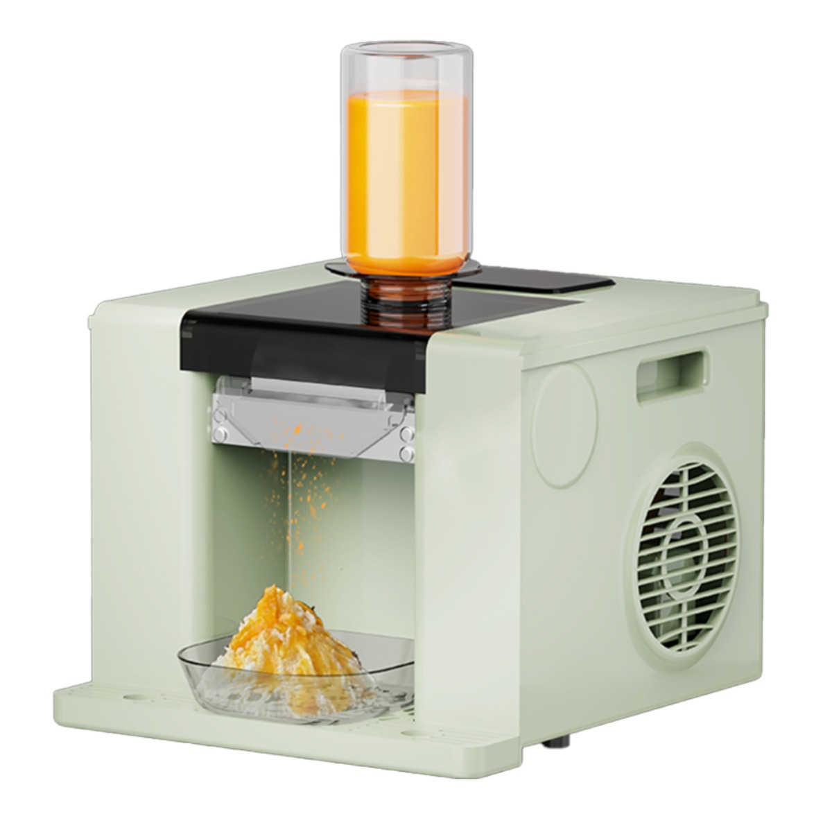 로로와형제들 빙수기계 눈꽃 빙수기 팥빙수기계 업소용 빙삭기, 올리브 329,000원