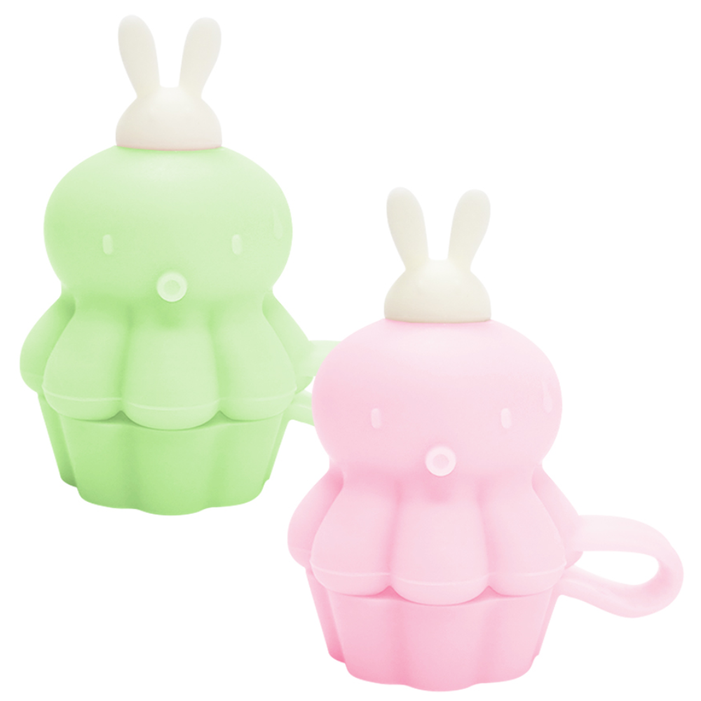 아가프라 문어 파우치캡 2p+케이스세트 / 흘림방지토퍼 실리콘파우치토퍼, 1세트, 100ml, 라임+핑크 17,900원