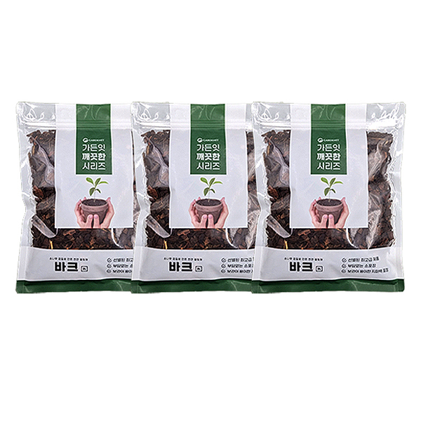 가든잇 깨끗한 바크 소포장 6,400원