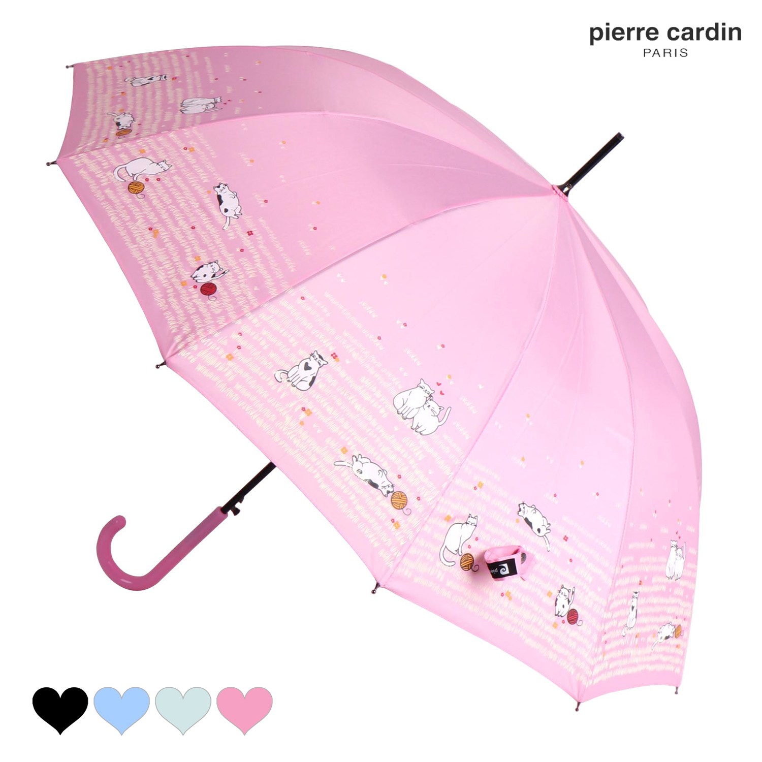피에르가르뎅 자동 장우산 러브캣 UV코팅 57x12k 20,000원