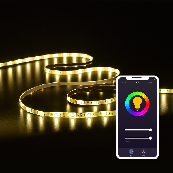 헤이홈 스마트 라인 LED 줄조명 KKW-LS061-RGBW 44,900원