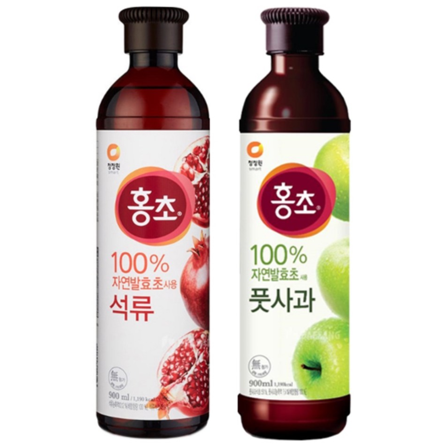 청정원 홍초 바이탈플러스 (석류1+풋사과1) 900ml, 900ml, 1세트 16,600원